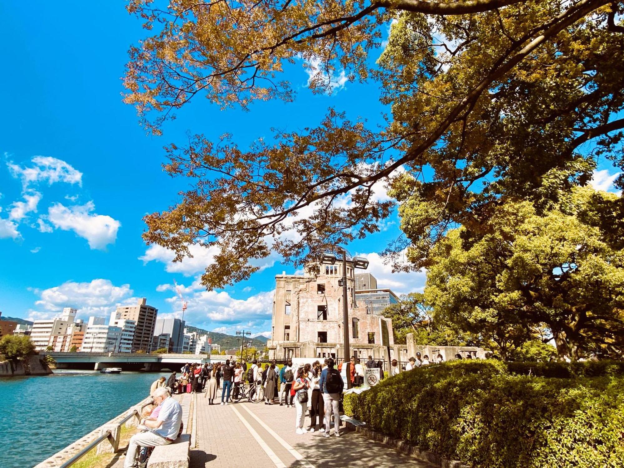 Valie Hotel Hiroshima Exterior foto
